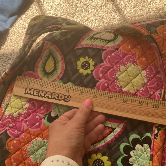 Vera Bradley Ziggy Zinnia Tech Backpack - Picture 14 of 16